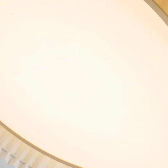 Simple Modern Bedroom Lamp Art Design Sense Circular Chandelier Pendant