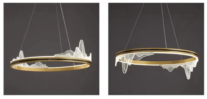 Nordic Personality Living Room Bedroom Chandelier Creative Hotel Lamps Pendant