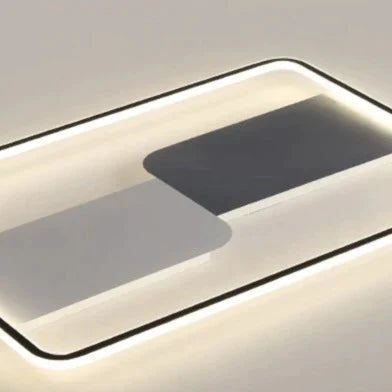Ultra - Thin Square Ceiling Lamp For Living Room Master Bedroom