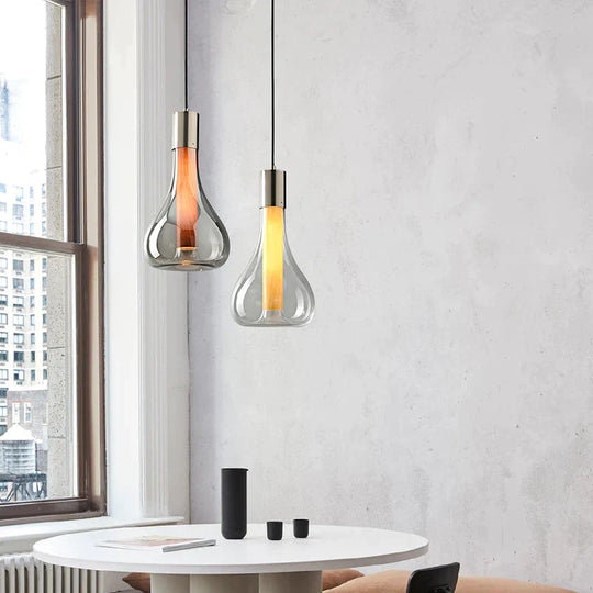 Restaurant Chandelier Designer Simple Creative Bar Luxury Bedside Decorative Pendant