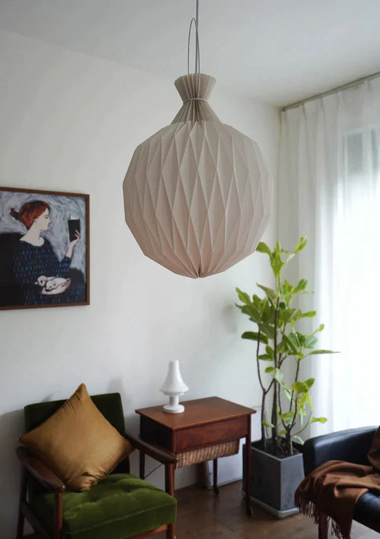 Pineapple Chandelier Origami American Country Retro Pendant