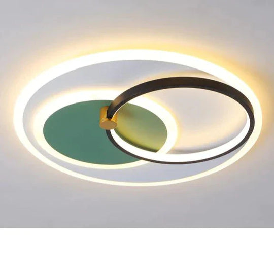 Nordic Living Room Lamp Led Ceiling Household Bedroom Dining Simple Modern Atmosphere Creative Net