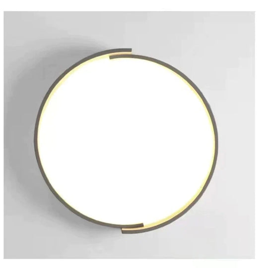 Simple Master Bedroom Lamp New Light In The Nordic Minimalist Study Ceiling Personality Creative