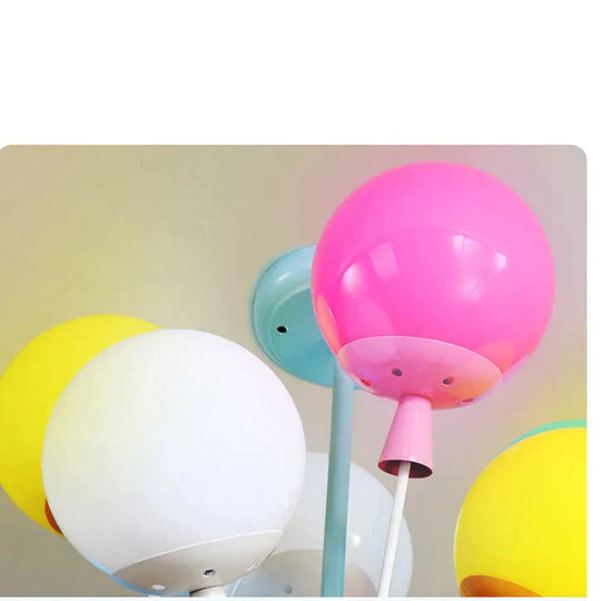 Children’s Room Lamp Balloon Creative Dream Cartoon Ceiling