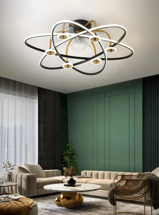 Creative Fan Lamp Room Ceiling