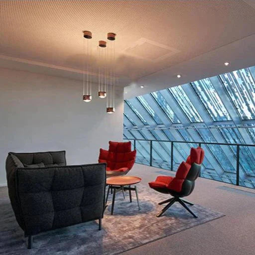 Nordic Postmodern Living Room Restaurant Bedroom Bedside Water Bar Designer Magic Ball Single Head