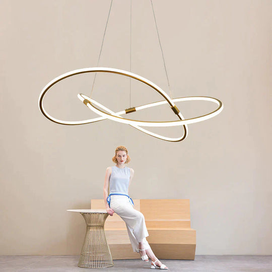 Dining Lamp Modern Minimalist Chandelier Creative Living Room Pendant