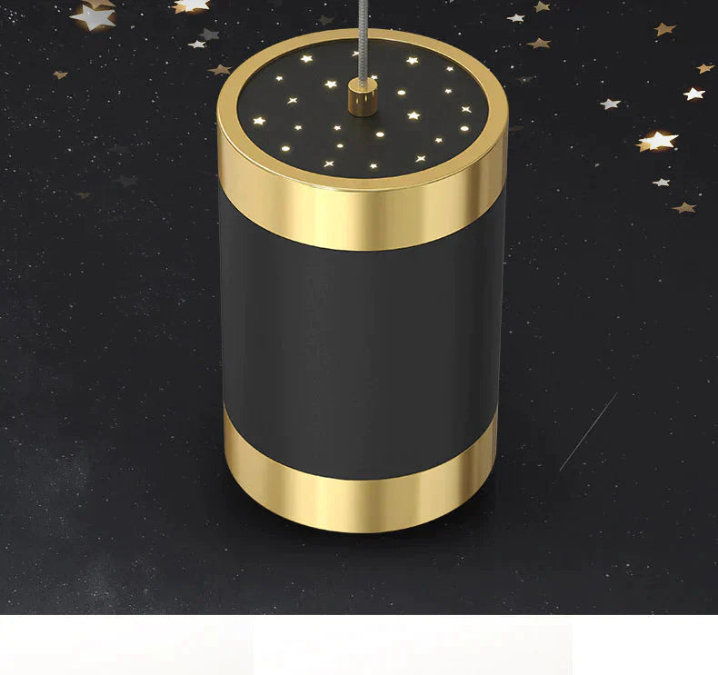 Dining Light Luxury Chandelier Modern Simple Long Room Table Bar Designer Creative Starry Sky Lamps