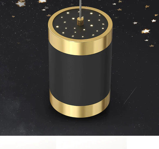 Dining Light Luxury Chandelier Modern Simple Long Room Table Bar Designer Creative Starry Sky Lamps