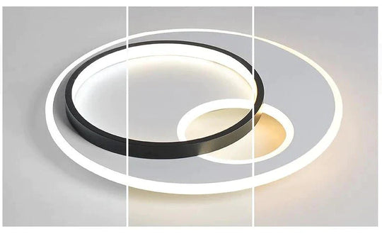 New Modern Minimalist Atmosphere Super Ceiling Lamp For Bedroom Nordic Creative Art Living Room