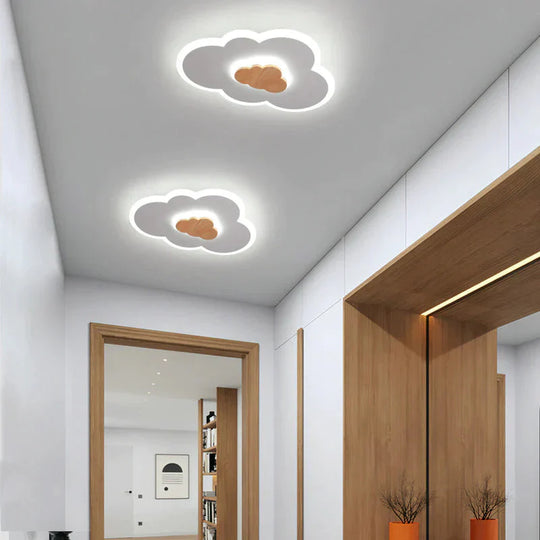 Cloud Ceiling Lamp Led Creative Bedroom Children’s Room Lamps