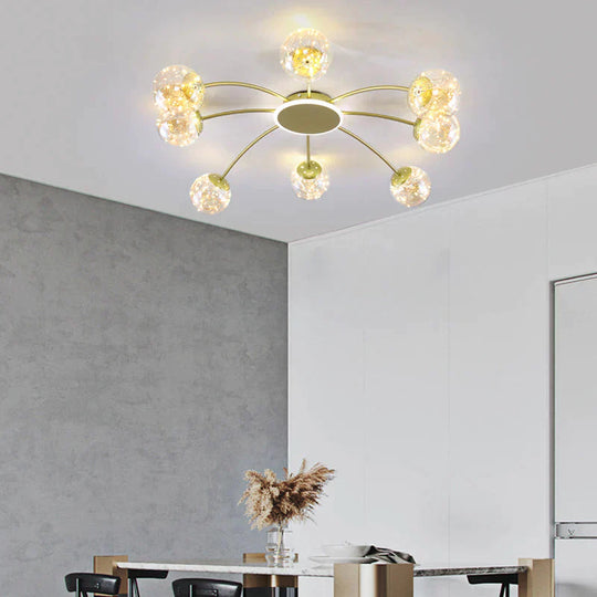 Simple Ceiling Lamp Living Room Full Of Starlight Creative New