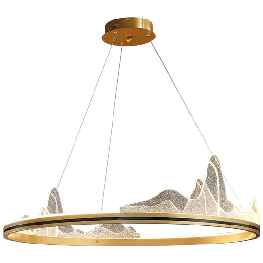 Nordic Personality Living Room Bedroom Chandelier Creative Hotel Lamps Pendant