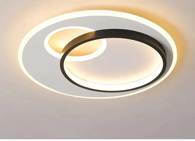 New Modern Minimalist Atmosphere Super Ceiling Lamp For Bedroom Nordic Creative Art Living Room