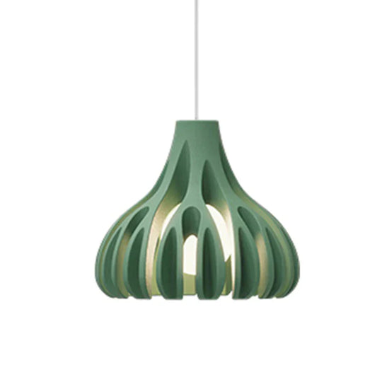 Restaurant Chandelier Simple Makaron Creative Personality Living Room Study Bedroom Bedside Pendant