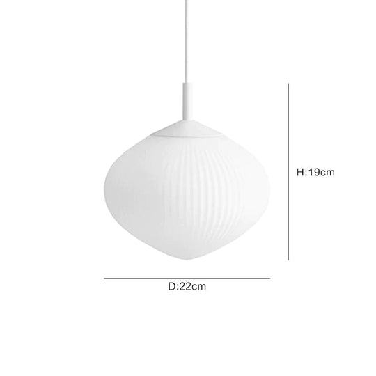 Nordic Modern Minimalist Design Bedroom Living Room Dining Luxury Bedside Decorative Glass