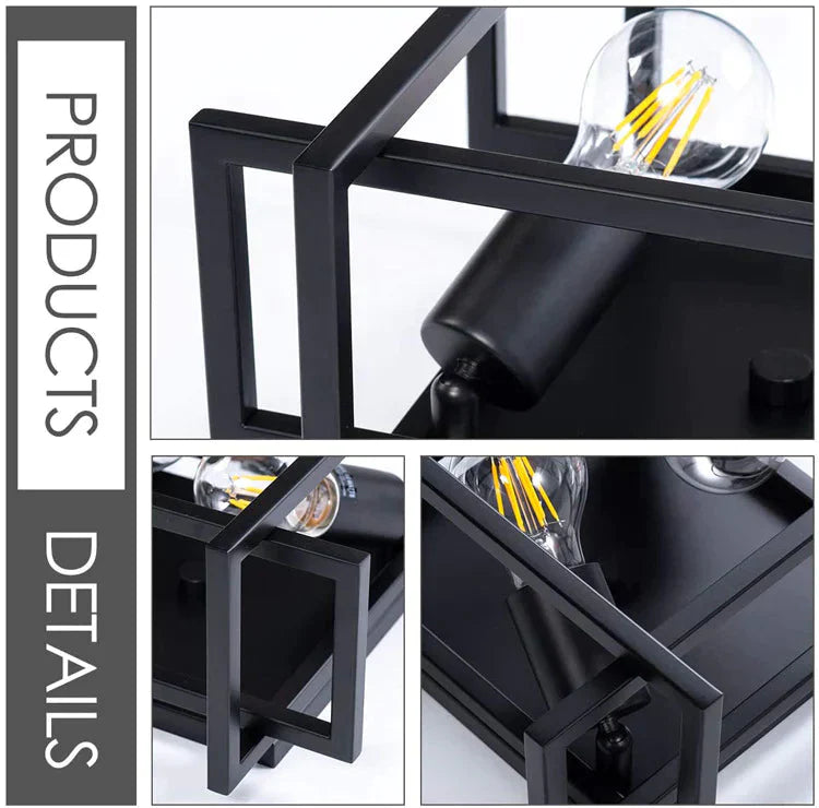 American Retro Industrial Wind Corridor Restaurant Ceiling Lamp