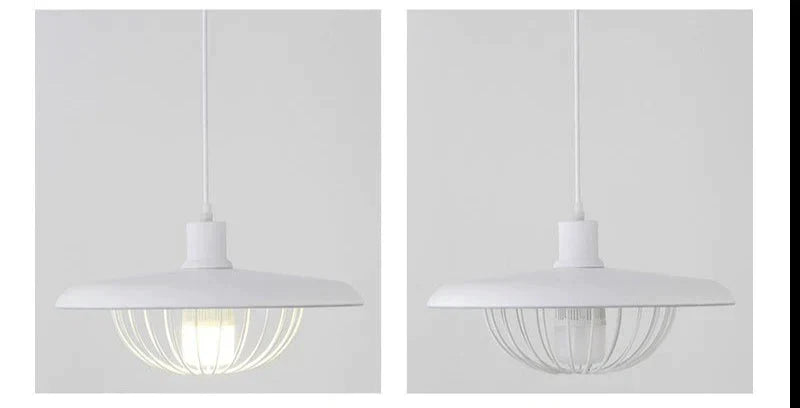Creative Wood - Colored Flying Saucer Chandeliers Pendant