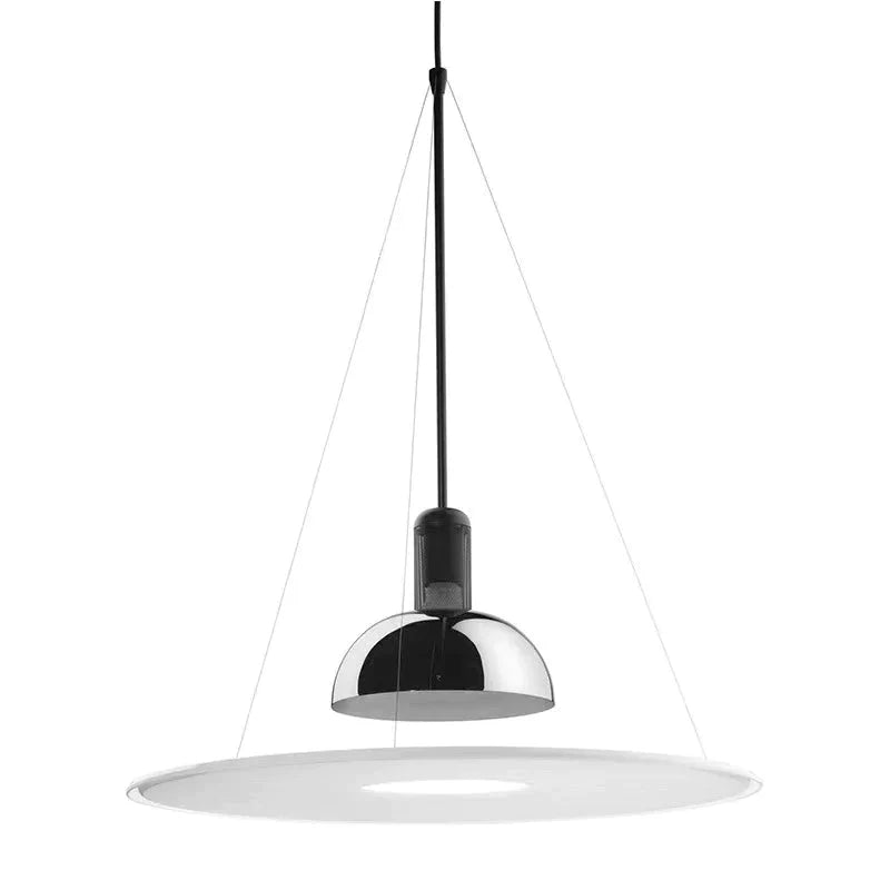 Nordic Designer Light Luxury Creativity Simple Model Room Restaurant Study Ufo Chandelier Pendant