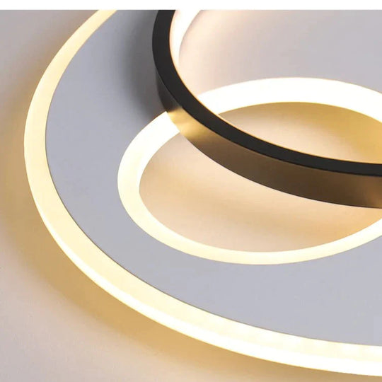 New Modern Minimalist Atmosphere Super Ceiling Lamp For Bedroom Nordic Creative Art Living Room