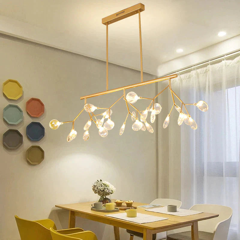 Modern Firefly Chandelier Branch Creative Pendant