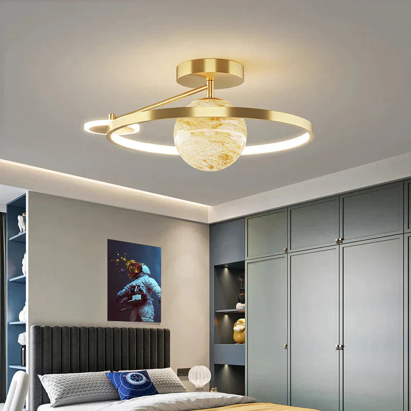 Simple Ceiling Lamp For Home Light In The Bedroom Luxury Planet Children’s Room