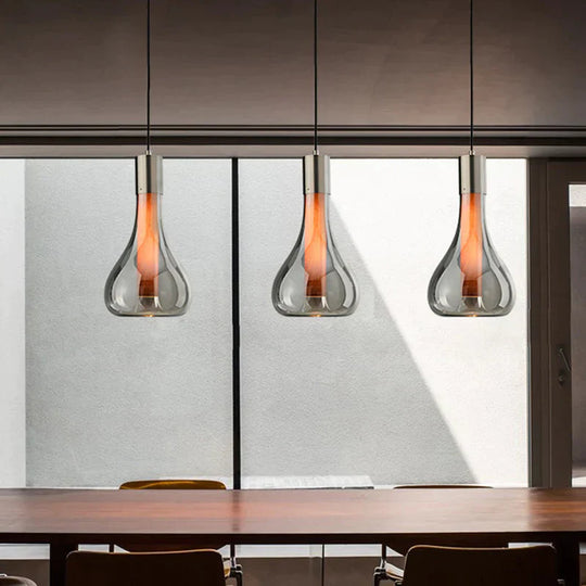 Restaurant Chandelier Designer Simple Creative Bar Luxury Bedside Decorative Pendant