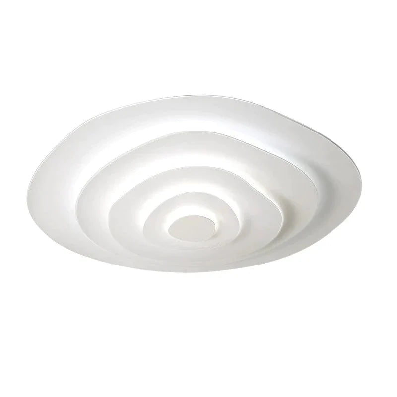 Nordic Living Room Lamp Modern Simple Design Sense Creative Geometry Master Bedroom Ripple Ceiling