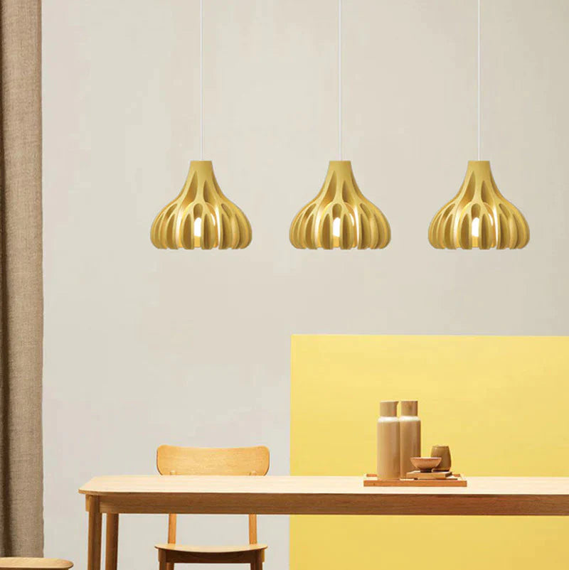 Restaurant Chandelier Simple Makaron Creative Personality Living Room Study Bedroom Bedside Pendant