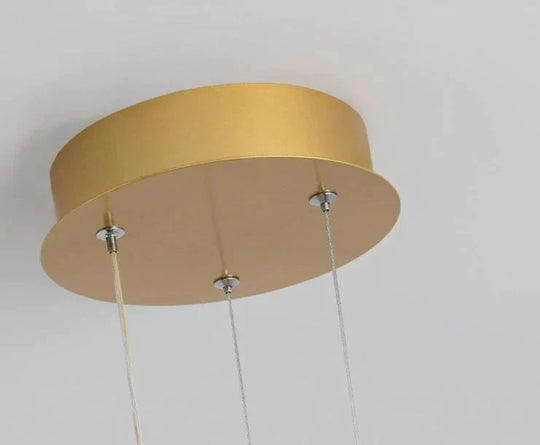 Led Iron Butterfly Three Color Dimming Glass Chandelier Pendant