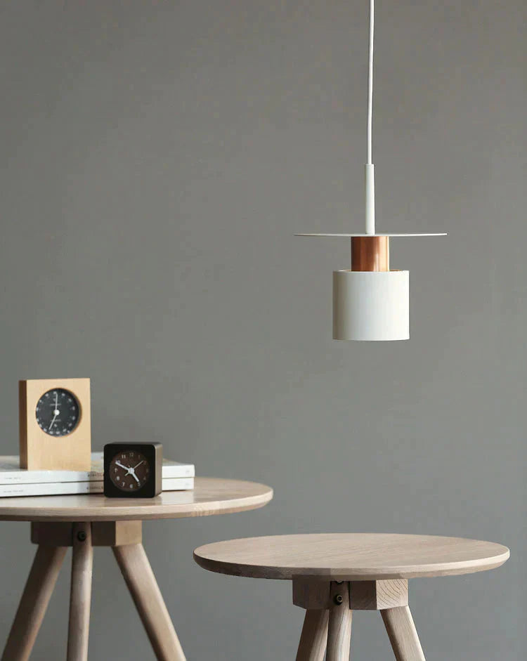 Chandelier Restaurant Lamp Nordic Simple Modern Metal Creative Bar Bedroom Bedside Small White /