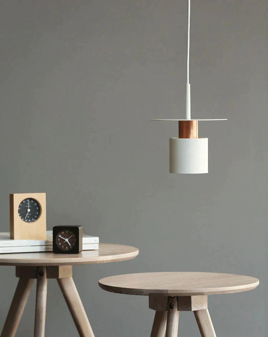 Chandelier Restaurant Lamp Nordic Simple Modern Metal Creative Bar Bedroom Bedside Small White /
