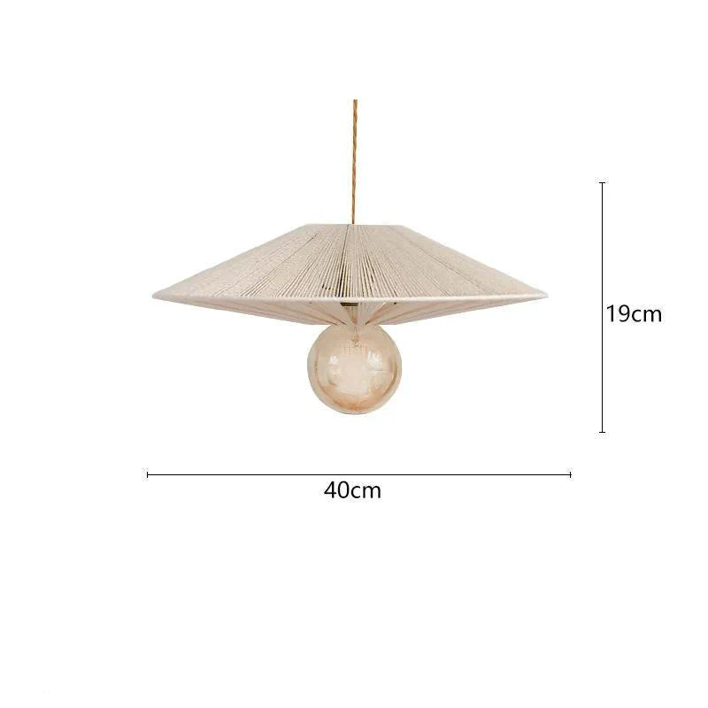 New Chandelier Living Room Dining Bar And Homestay Lamps C - Φ40*H19Cm Pendant