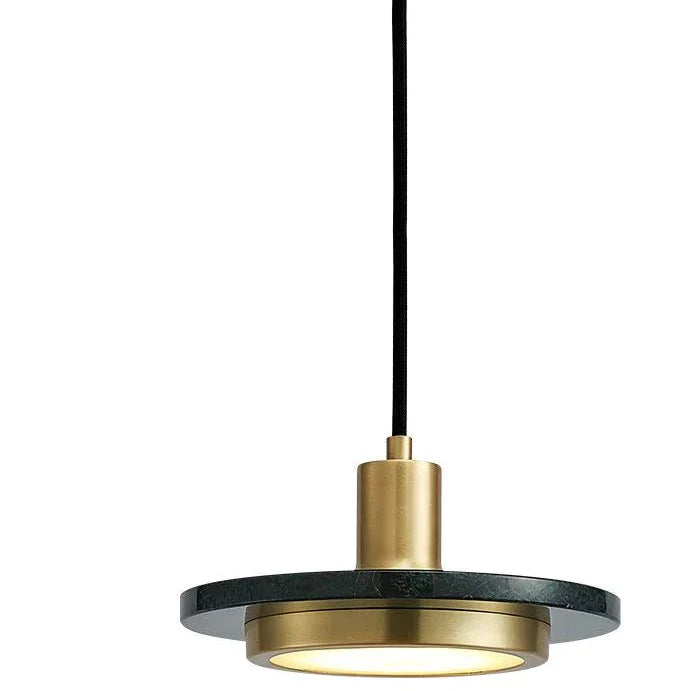 Nordic Postmodern Designer Simple Marble Chandelier Artistic Personality Bedroom Bedside Restaurant