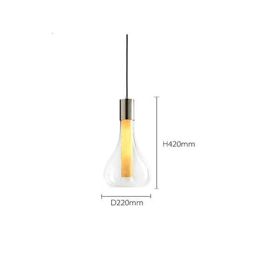 Restaurant Chandelier Designer Simple Creative Bar Luxury Bedside Decorative A Pendant