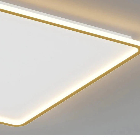 Simple Modern Bedroom Ceiling Lamp Light Luxury Led Whole House Living Room Gold Lighting