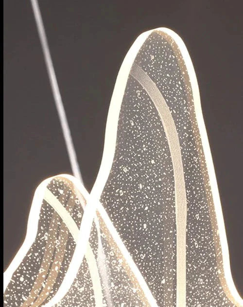 Nordic Personality Living Room Bedroom Chandelier Creative Hotel Lamps Pendant