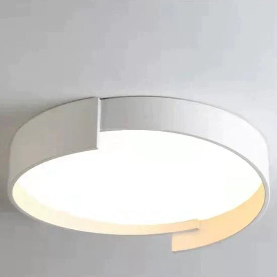 Simple Master Bedroom Lamp New Light In The Nordic Minimalist Study Ceiling Personality Creative