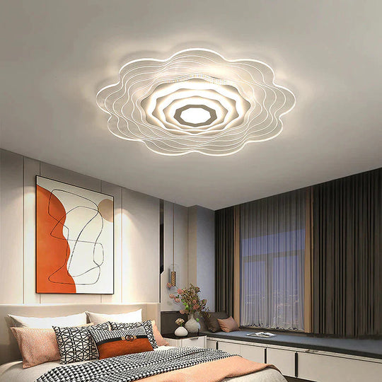 Modern Simple Ceiling Lamp Atmosphere Light Luxury Nordic In The Bedroom Living Room Led Lamps