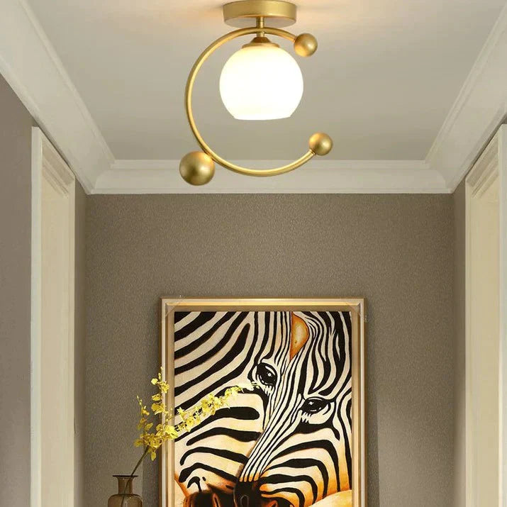 Lantern Hall Entrance Porch Cloakroom Corridor Bar Balcony Lamps Creative Ceiling Lamp Decoration
