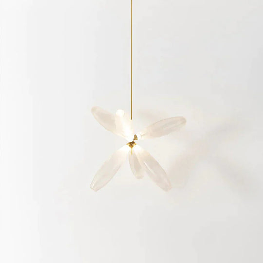 New Glass Living Room Lamp Designer Creative Personality Bedroom Study Exhibition Hall White