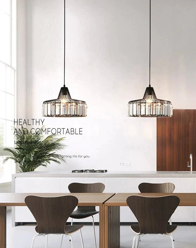 Restaurant Chandelier Creative Bedroom Bedside Pendant