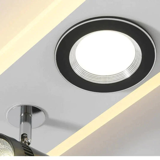 Creative Spotlight Led Ceiling Lamp Living Room Cloakroom Nordic Minimalist Strip
