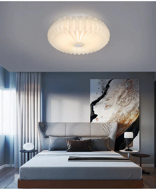 Nordic Personality Creative Living Room Circular Ceiling Lamp