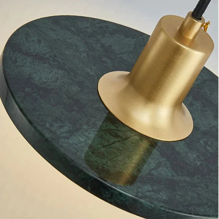 Nordic Postmodern Designer Simple Marble Chandelier Artistic Personality Bedroom Bedside Restaurant