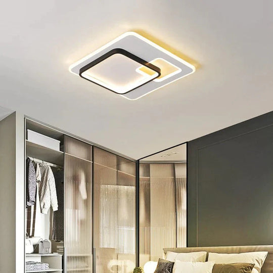 New Modern Minimalist Atmosphere Super Ceiling Lamp For Bedroom Nordic Creative Art Living Room