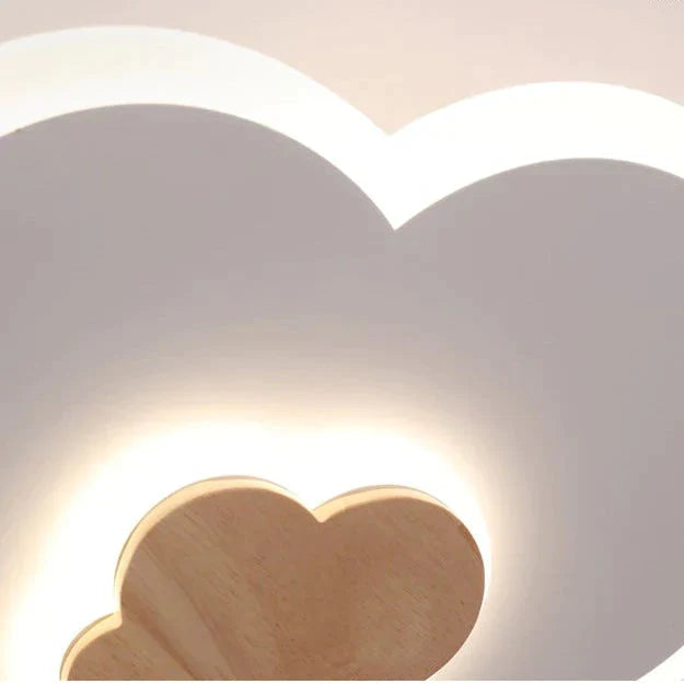 Cloud Ceiling Lamp Led Creative Bedroom Children’s Room Lamps