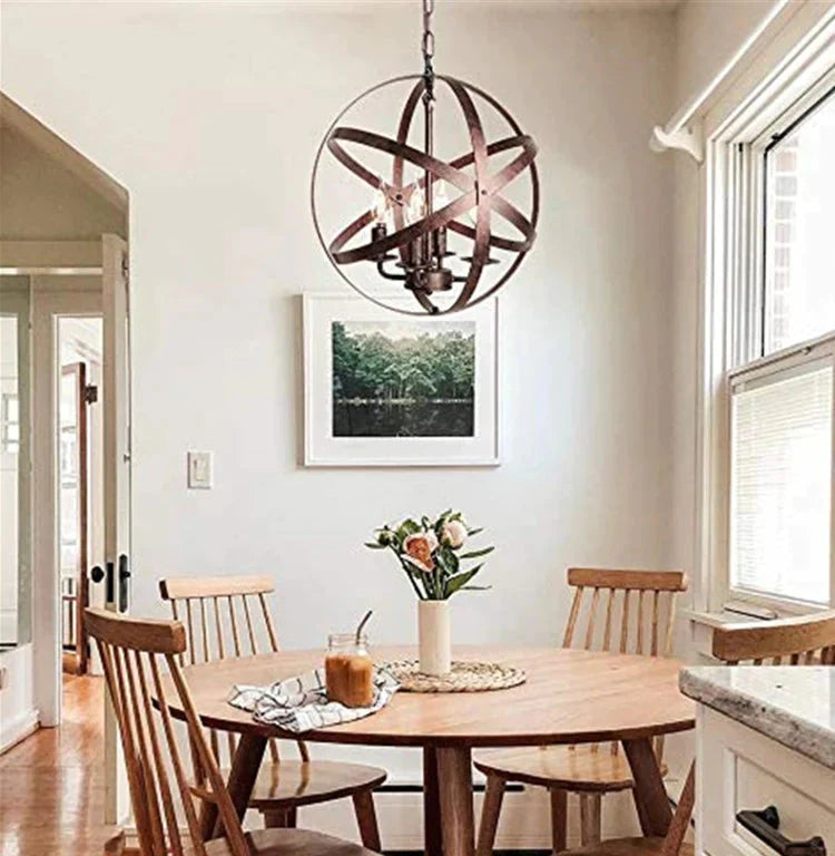 American Chandelier Industry Wind Led Lamps Pendant