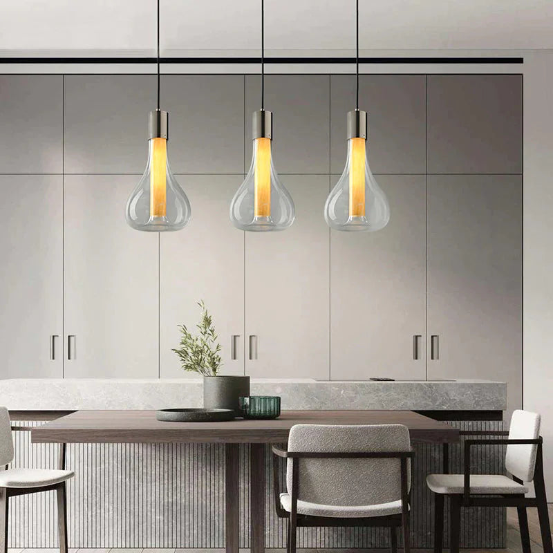 Restaurant Chandelier Designer Simple Creative Bar Luxury Bedside Decorative Pendant