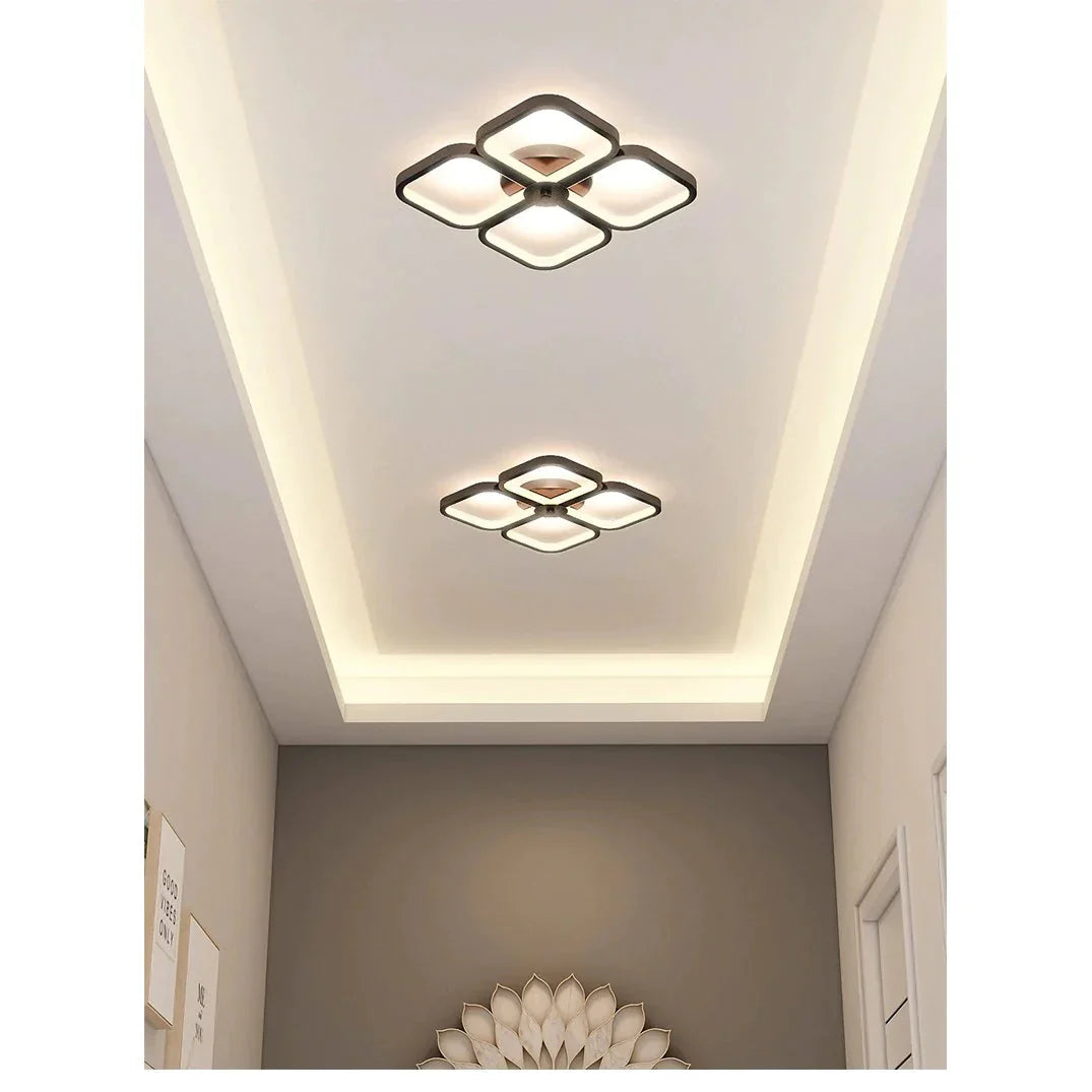 Corridor Lights Tunnel Simple Entrance Creative Ceiling Downlights Cloakroom Balcony Lighting